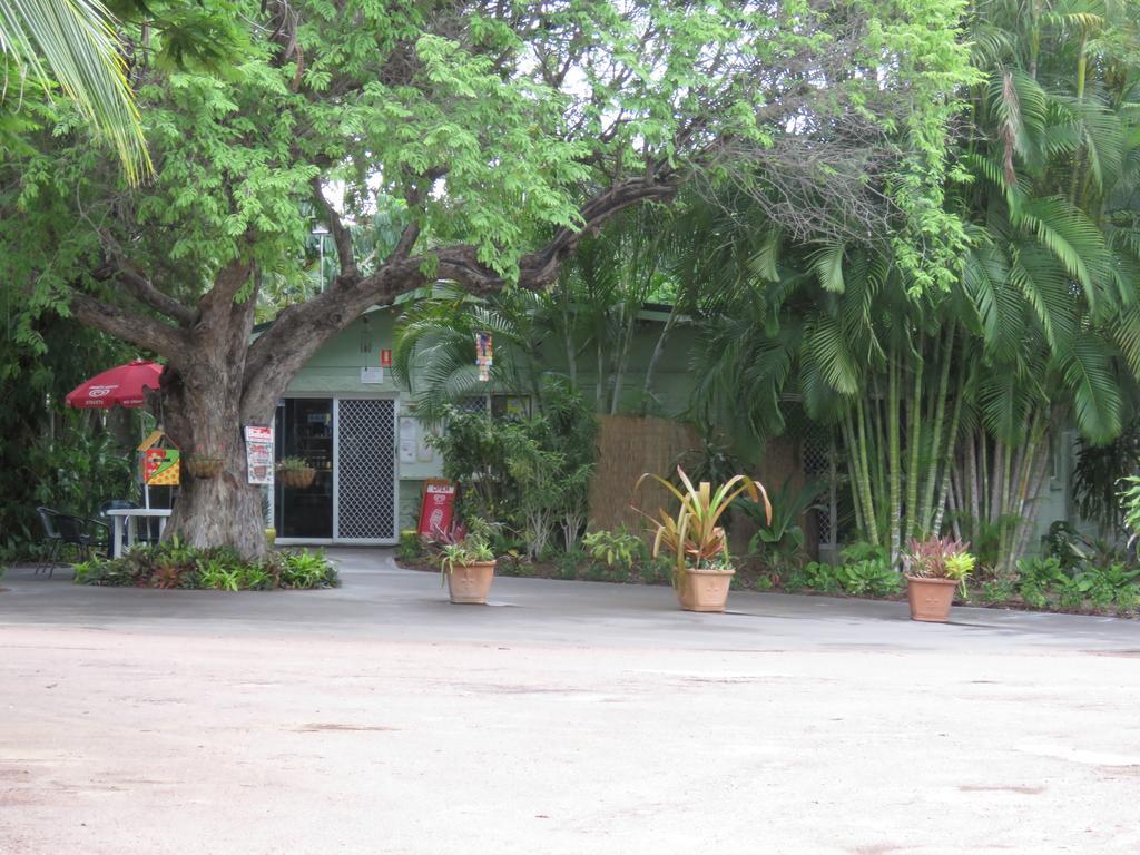 Hotel Charters Towers Tourist Park Exterior foto